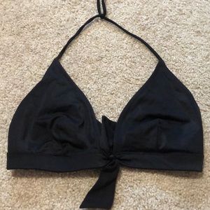 Black Victoria’s Secret Bikini top with no padding